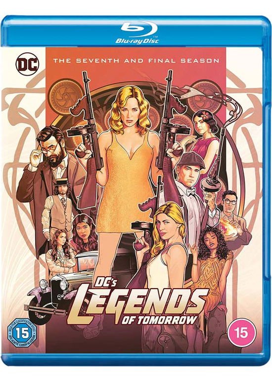 DCs Legends Of Tomorrow Season 7 - DCs Legends Of Tomorrow Season 7 Blu-ray