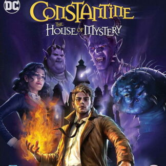 Constantine House of Mystery BD - Constantine House Of Mystery Blu-ray