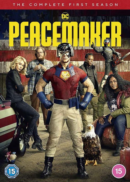 Peacemaker S1 DVD - Peacemaker DVD