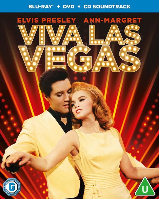 Gustavo Du Jos Antonio Abreu - Viva Las Vegas Film & Soundtrack Blu-ray