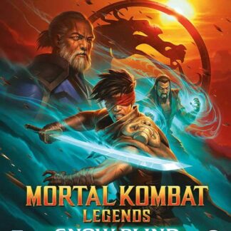 Mortal Kombat Legends Snow Blind BD - Mortal Kombat Legends: Snow Blind Blu-ray