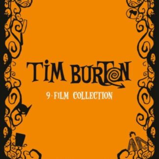 Tim Burton (9 Film Collection) DVD