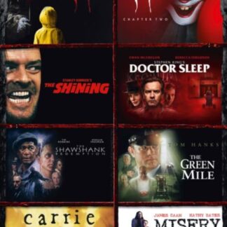 Stephen King 8film Coll DVD - Stephen King (8 Film Collection) DVD