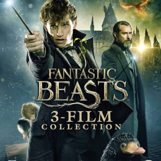 Fantastic Beasts - Fantastic Beasts Complete 3 Movie Collection Blu-ray