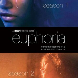Euphoria Seasons 1-2 DVD