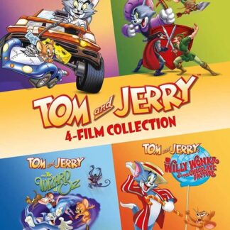 Tom & Jerry (4-Film Collection) DVD