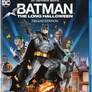 Batman Long Halloween De BD - Batman: The Long Halloween Blu-ray