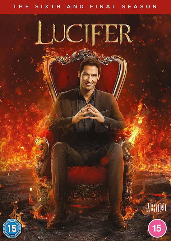 Lucifer S6 DVD - Lucifer: Season 6 DVD