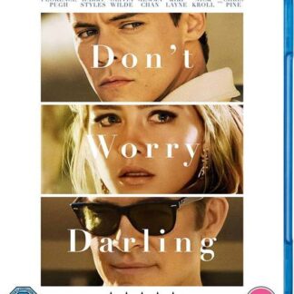 Dont Worry Darling Blu-ray