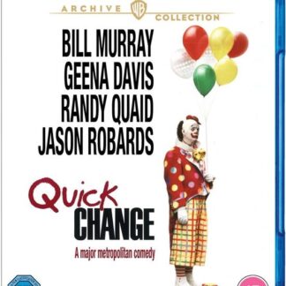 Quick Change Blu-ray