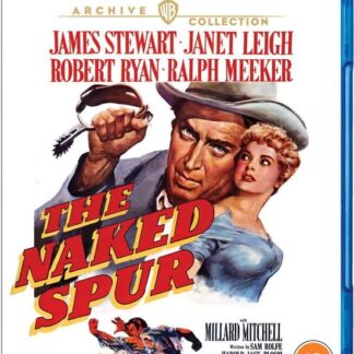 Naked Spur. The Blu-ray