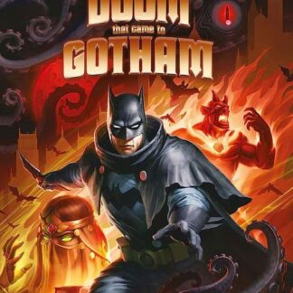 Batman: The Doom That Came To Gotham DVD