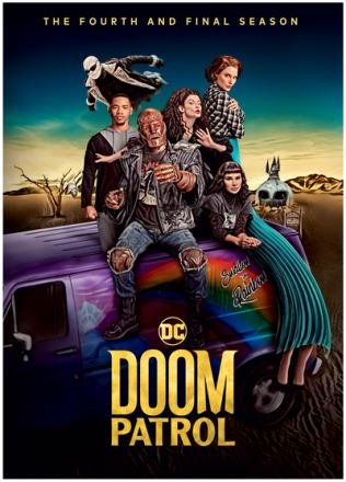 Doom Patrol Season 4 DVD