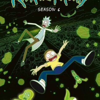 Rick and Morty S6 DVD - Rick And Morty: Season 6 DVD