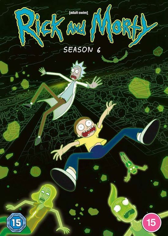 Rick and Morty S6 DVD - Rick And Morty: Season 6 DVD