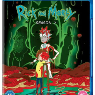 Rick And Morty Season 7 Blu - Rick And Morty Season 7 Blu-ray