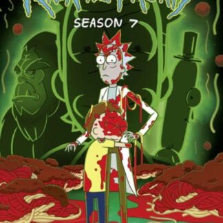 Rick And Morty Season 7 DVD - Rick And Morty Season 7 DVD