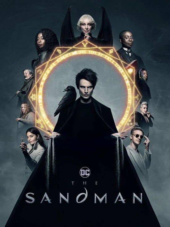 Tom Sturridge - Sandman Season 1 DVD