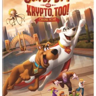 Scooby-Doo! And Krypto Too! DVD
