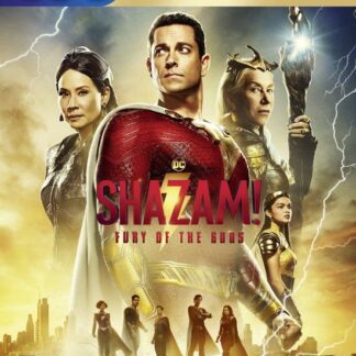 Shazam! Fury Of The Gods (Region Free - NO RETURNS) - Shazam! Fury Of The Gods Blu-ray