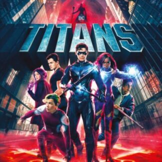 Titans S4 DVD - Titans Season 4 DVD