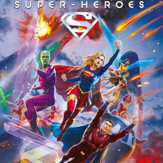Legion of Superheroes DVD - Legion Of Super-Heroes DVD