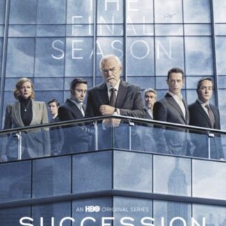 Succession S4 DVD - Succession S4 DVD DVD
