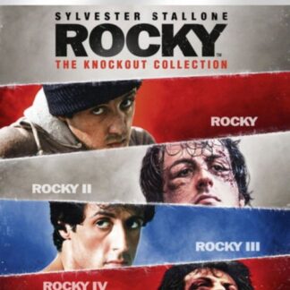 Rocky: the Knockout Collection - Rocky 1-4 Collection Blu-ray