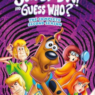 Scoobydoo and Guess Who S2 DVD - Scooby-Doo! And Guess Who? Season 2 DVD
