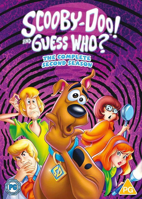 Scoobydoo and Guess Who S2 DVD - Scooby-Doo! And Guess Who? Season 2 DVD