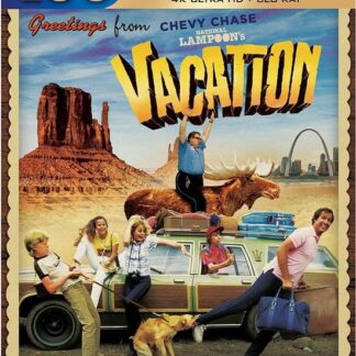 Nat Lamp Vacation Uhd - National Lampoons Vacation Blu-ray