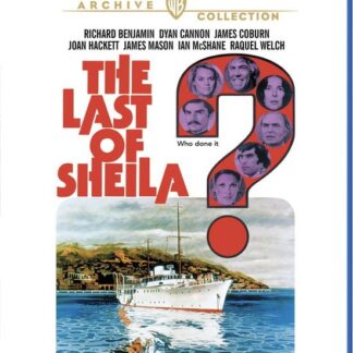 Last of Sheila the BD - Last Of Sheila. The Blu-ray