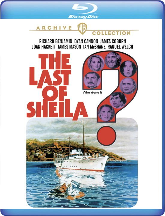 Last of Sheila the BD - Last Of Sheila. The Blu-ray