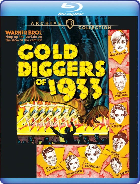 Mervyn LeRoy - Gold Diggers Of 1933 Blu-ray