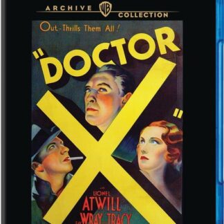 Doctor X Blu-ray