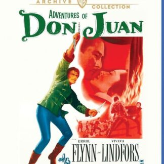 Adventures of Don Juan the BD - Adventures Of Don Juan Blu-ray