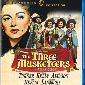 George Sidney - Three Musketeers. The Blu-ray