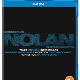 Christopher Nolan - Christopher Nolan Director's Collection (8 Films) Blu-ray