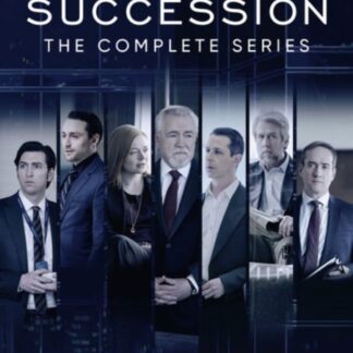 Succession Csr DVD - Succession Seasons 1 to 4 Complete Collection DVD