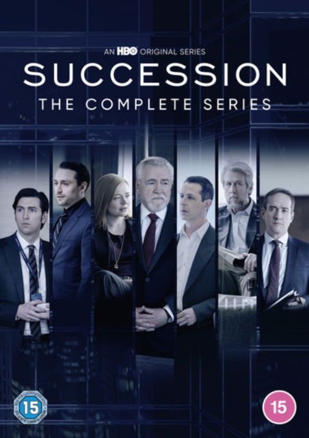 Succession Csr DVD - Succession Seasons 1 to 4 Complete Collection DVD