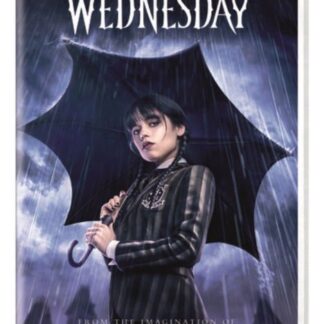Wednesday Season 1 DVD