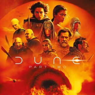Dune Part 2 Blu-ray