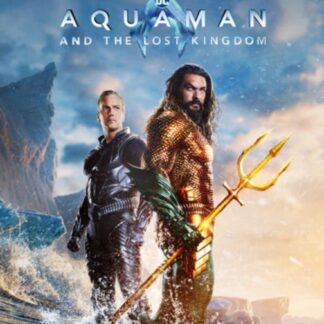 Aquaman and the Lost Kingdom - Aquaman 2 Blu-ray