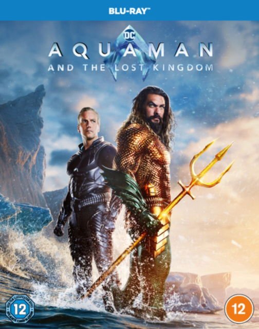 Aquaman and the Lost Kingdom - Aquaman 2 Blu-ray