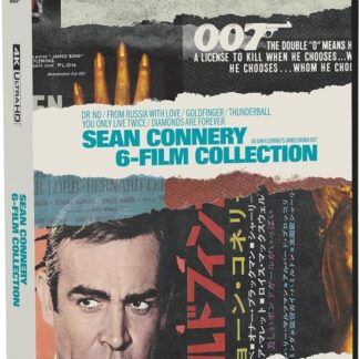 James Bond: Sean Connery 6-Film Collection Blu-ray