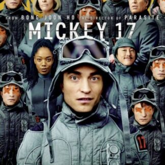 Mickey 17 DVD - Mickey 17 DVD