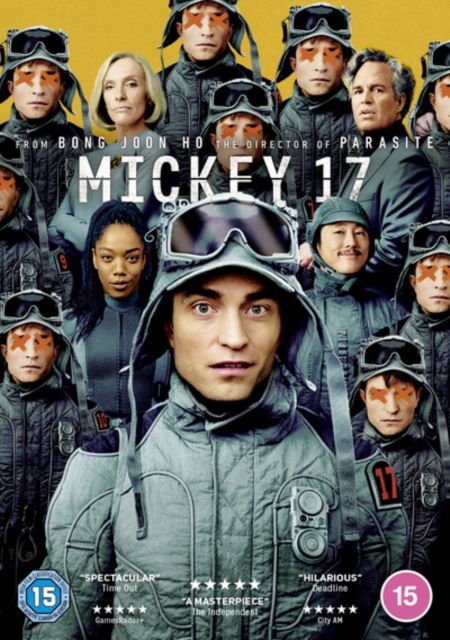 Mickey 17 DVD - Mickey 17 DVD
