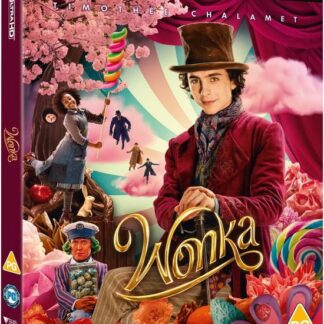 Wonka Blu-ray