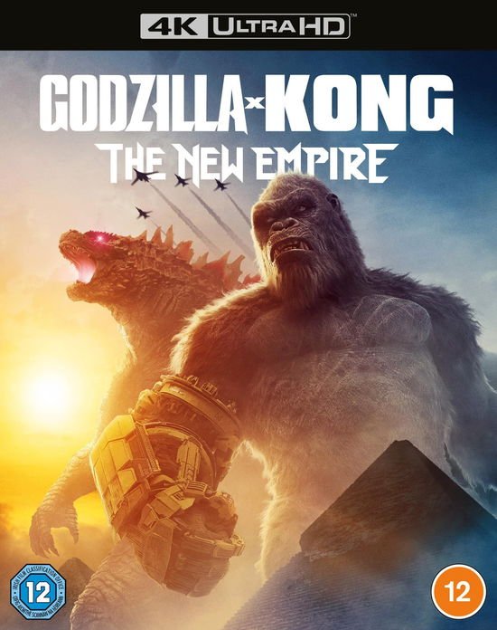 Adam Wingard - Godzilla X Kong The New Empire Blu-ray