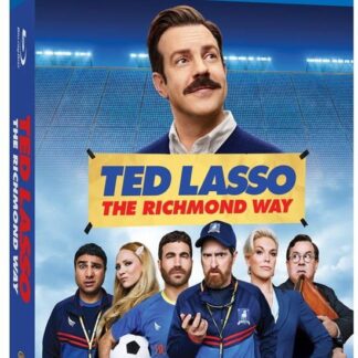 Ted Lasso Seasons 1 to 3 Complete Collection Blu-ray